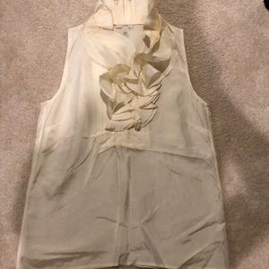 J. Crew silk top
